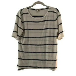 Banana Republic Soft Spun striped T-shirt size S